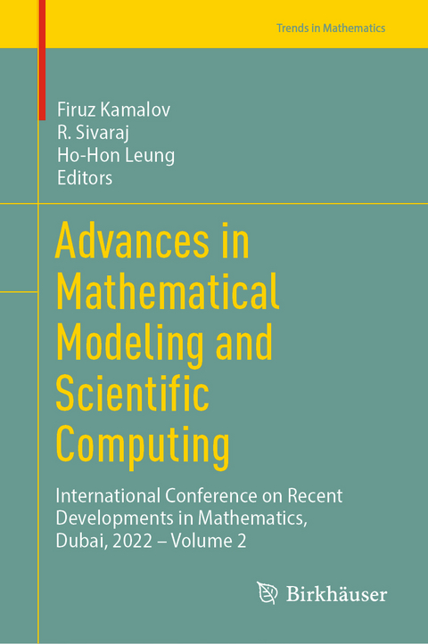 Advances in Mathematical Modeling and Scientific Computing - 