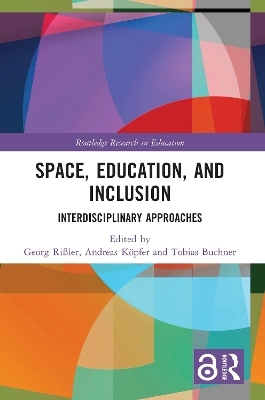 Space, Education, and Inclusion - 