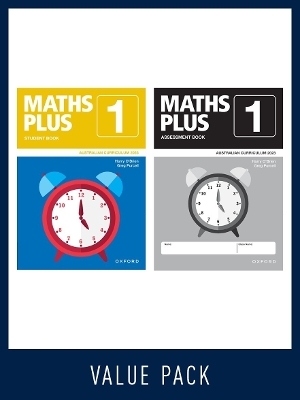 Maths Plus Australian Curriculum Value Pack Year 1 -  Harry O'Brien,  Greg Purcell