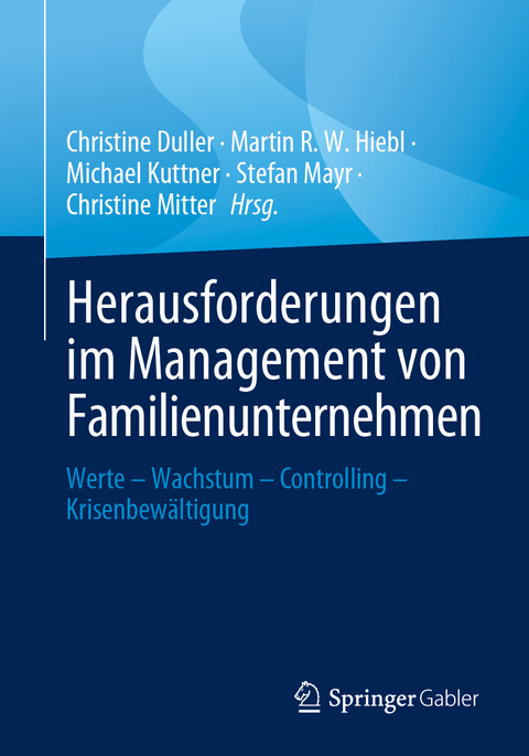 Herausforderungen im Management von Familienunternehmen - 