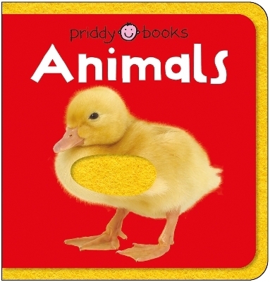 First Felt: Animals - Priddy Books, Roger Priddy