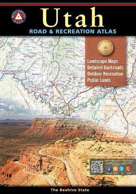 Utah Road & Recreation Atlas, 8th Edition - National Geographic Maps