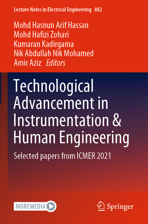 Technological Advancement in Instrumentation & Human Engineering - 