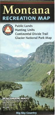 Montana Recreation Map - National Geographic Maps