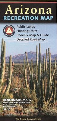 Arizona Recreation Map - National Geographic Maps