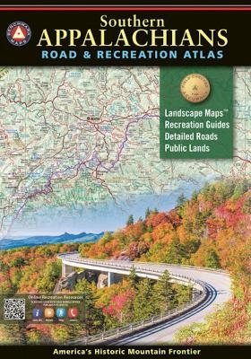 Southern Appalachians & Recreation Atlas - National Geographic Maps