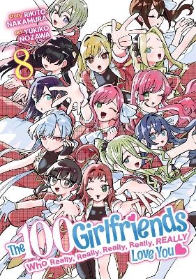 The 100 Girlfriends Who Really, Really, Really, Really, Really Love You Vol. 8 - Rikito Nakamura