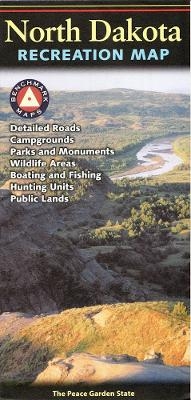 North Dakota Recreation Map - National Geographic Maps