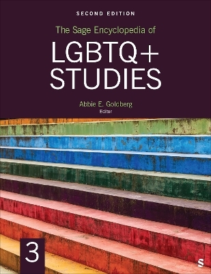 The Sage Encyclopedia of LGBTQ+ Studies, 2nd Edition - 