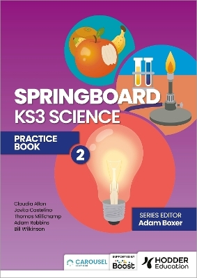 Springboard: KS3 Science Practice Book 2 - Adam Boxer, Jovita Castelino, Claudia Allan, Adam Robbins, Thomas Millichamp