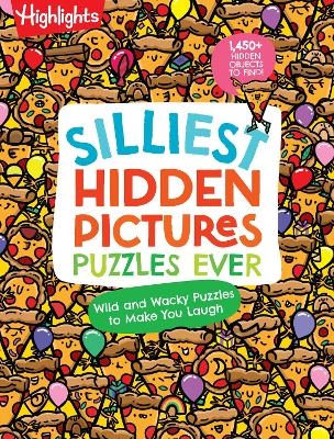 Silliest Hidden Pictures Puzzles Ever - 