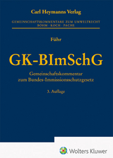 GK-BImSchG - Führ, Martin