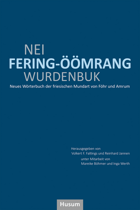 Nei fering-öömrang Wurdenbuk - 