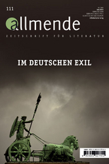 Allmende 111 – Zeitschrift für Literatur - 