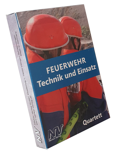 Quartett FEUERWEHR Technik und Einsatz - Tim Messner