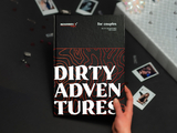 Memories2Make® Dirty Adventures Challengebuch für Paare