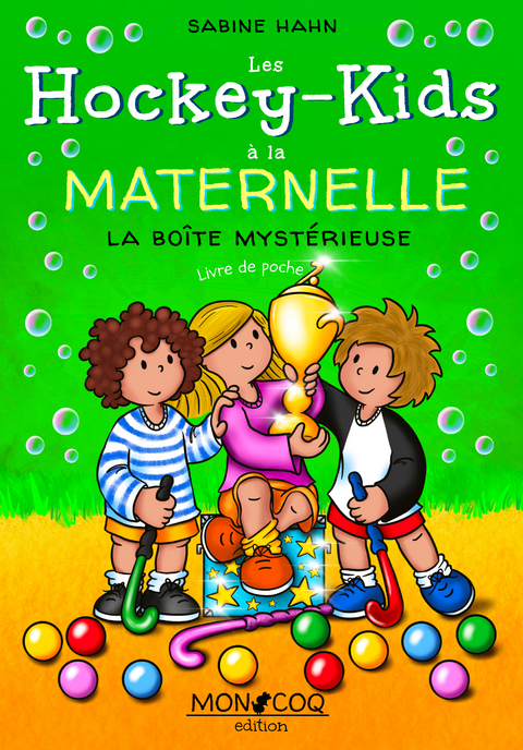 Les Hockey-Kids à la maternelle - Sabine Hahn