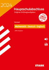 STARK Original-Prüfungen Hauptschulabschluss 2024 - Mathematik, Deutsch, Englisch - Hessen - 