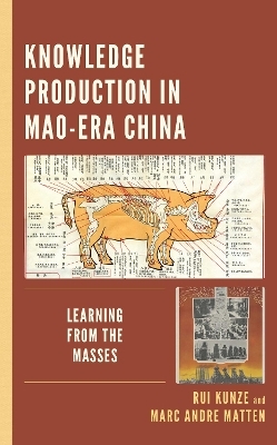 Knowledge Production in Mao-Era China - Rui Kunze, Marc Andre Matten