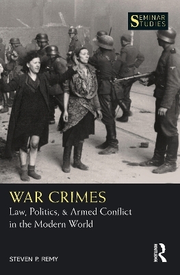 War Crimes - Steven P. Remy