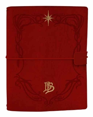 The Lord of the Rings: Red Book of Westmarch Traveler's Notebook Set -  Insight Editions