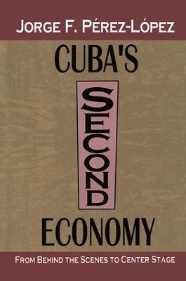 Cuba's Second Economy - Jorge Perez-Lopez