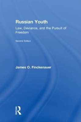 Russian Youth - James Finckenauer, James O. Finckenauer