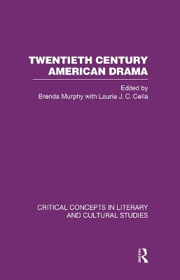 Twentieth Century American Drama V4 - 
