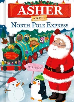 Asher on the North Pole Express - Jd Green