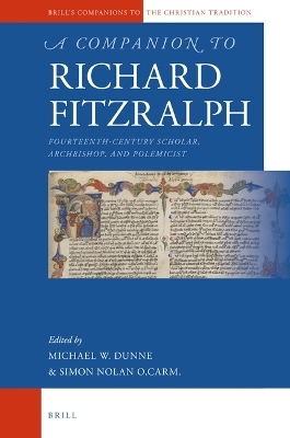 A Companion to Richard FitzRalph - 