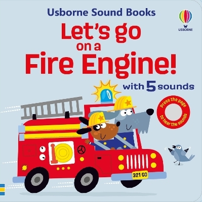 Let's go on a Fire Engine - Sam Taplin