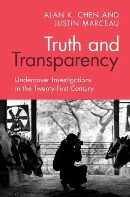 Truth and Transparency - Alan K. Chen, Justin Marceau