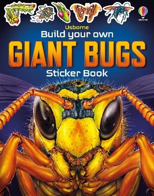 Build Your own Giant Bugs Sticker Book - Sam Smith