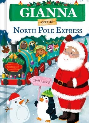 Gianna on the North Pole Express - Jd Green