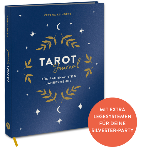 Tarot Journal für Rauhnächte und Jahreswende - Verena Klindert