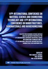 11th International Conference on Material Science and Engineering Technology and 11th International Conference on Nanostructures, Nanomaterials and Nanoengineering - 