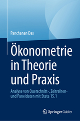 Ökonometrie in Theorie und Praxis - Panchanan Das