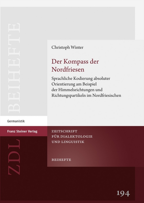 Der Kompass der Nordfriesen - Christoph Winter