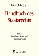 Handbuch des Staatsrechts - 