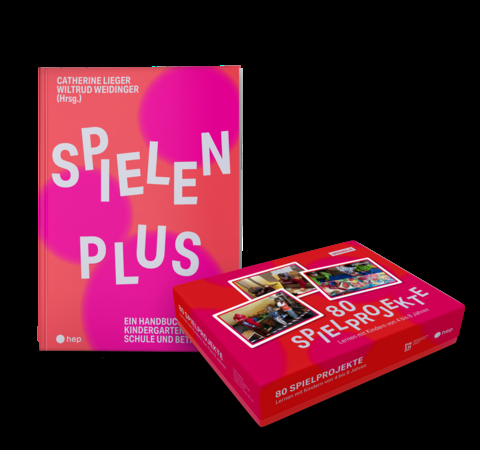 Paket: Spielen Plus und 80 Spielprojekte - Catherine Lieger, Wiltrud Weidinger