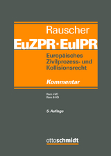 Europäisches Zivilprozess- und Kollisionsrecht EuZPR/EuIPR, Band II-II - 