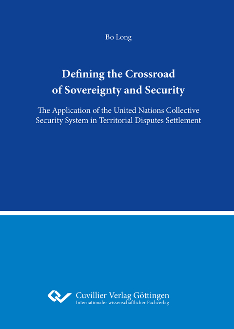 The Defining the Crossword of Sovereignty and Security - Bo Long