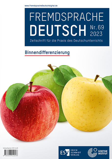 Fremdsprache Deutsch - - Heft 69 (2023): Binnendifferenzierung - 