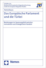 Das Europäische Parlament und die Türkei - Patrick Baues