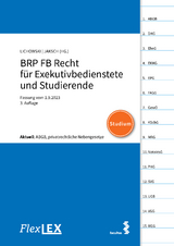 FlexLex BRP FB Recht für Exekutivbedienstete und Studierende | Studium - Lichowski, Helmut; Jaksch, Wojciech