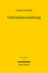 Unternehmenshaftung - Carsten König