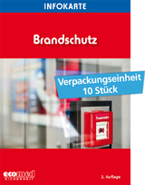 Infokarte Brandschutz - 