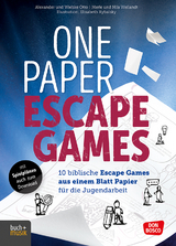 One Paper Escape Games - Alexander Otto, Wiebke Otto, Merle Weilandt, Nils Weilandt