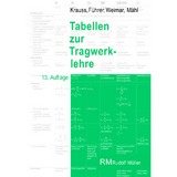 Tabellen zur Tragwerklehre - Mähl, Florian; Krauss, Franz; Weimar, Thorsten
