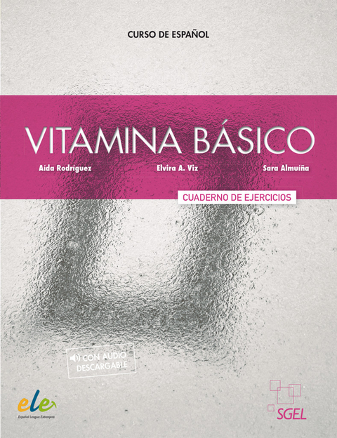 Vitamina Básico - Aida Rodriguez, Elvira A. Viz, Sara Almuiña